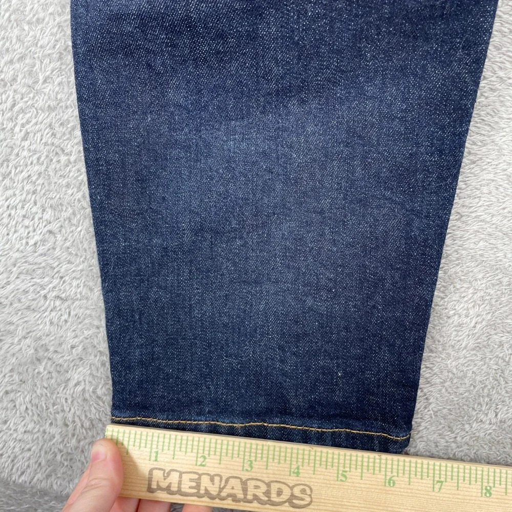 Levi 531 Athletic Slim Jeans Mens 33x30 Dark Wash Indigo Denim Stretch